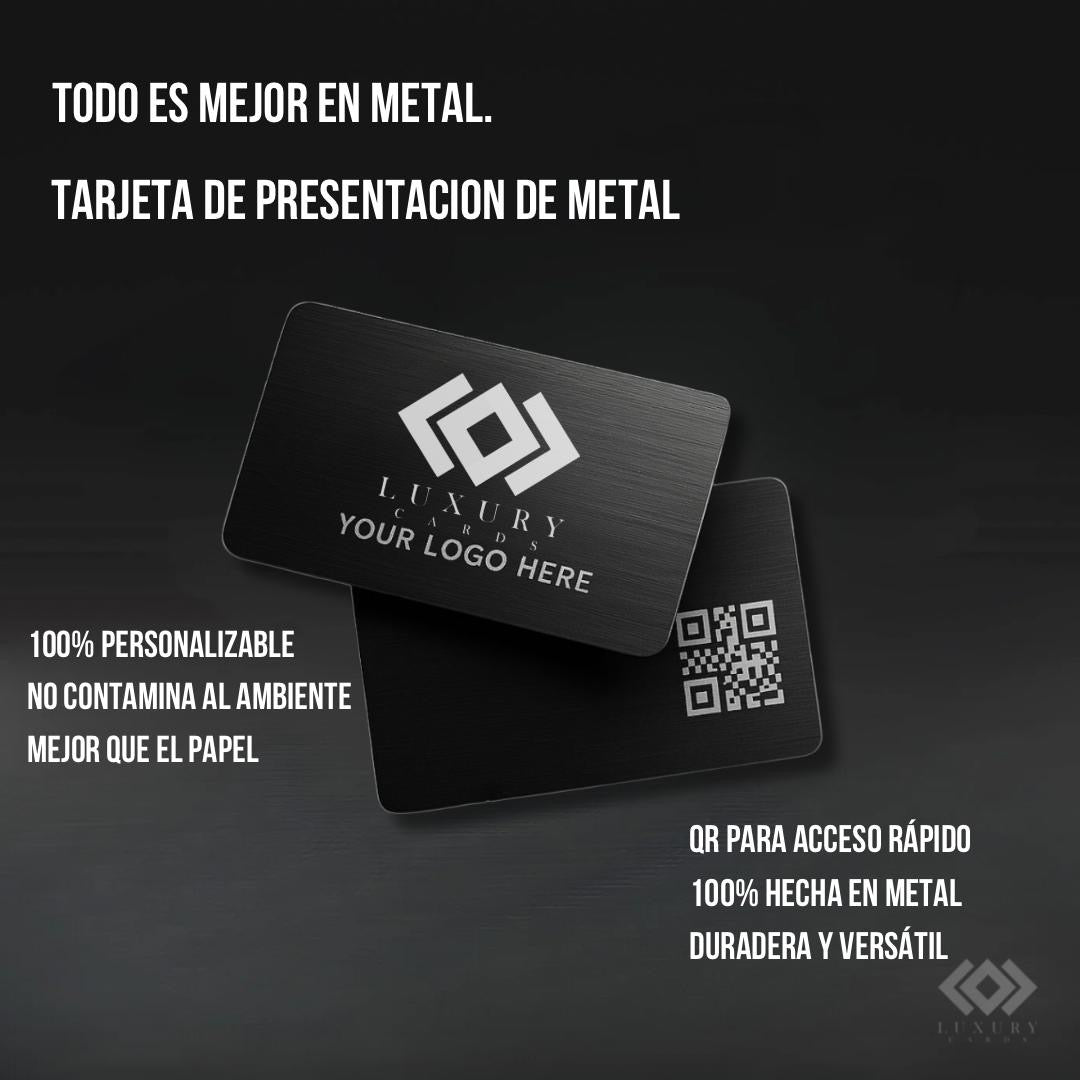 TARJETA PERSONAL PERSONALIZADA (NO NFC)